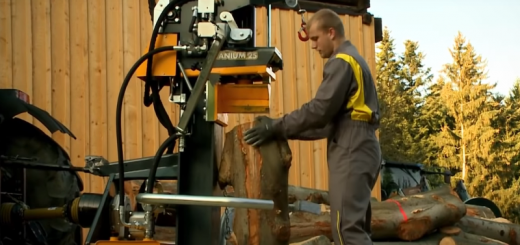 Log splitter it makes your job extremely easy