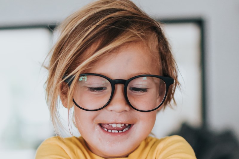 Children glasses