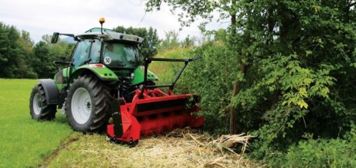 Forestry mulchers for tractor