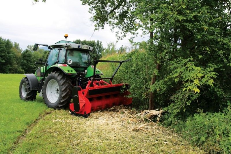 Forestry mulchers for tractor