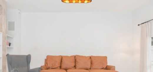 Modern ceiling luminaires