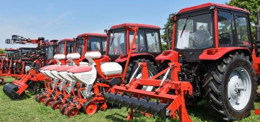 agricultural machinery