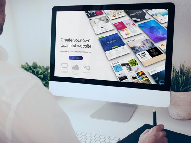 Create your own website that is one-of-a-kind